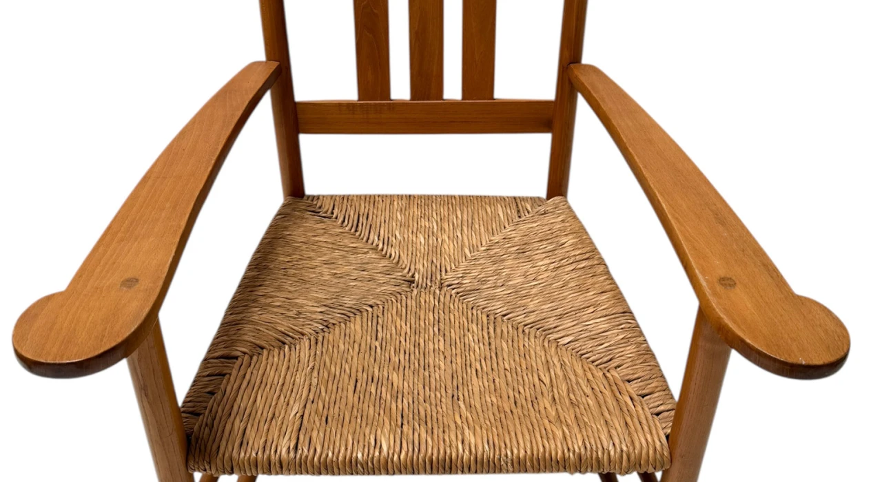 Two Art Nouveau Brabant Club Chairs or Easy Chairs by Willem Penaat, 1900s